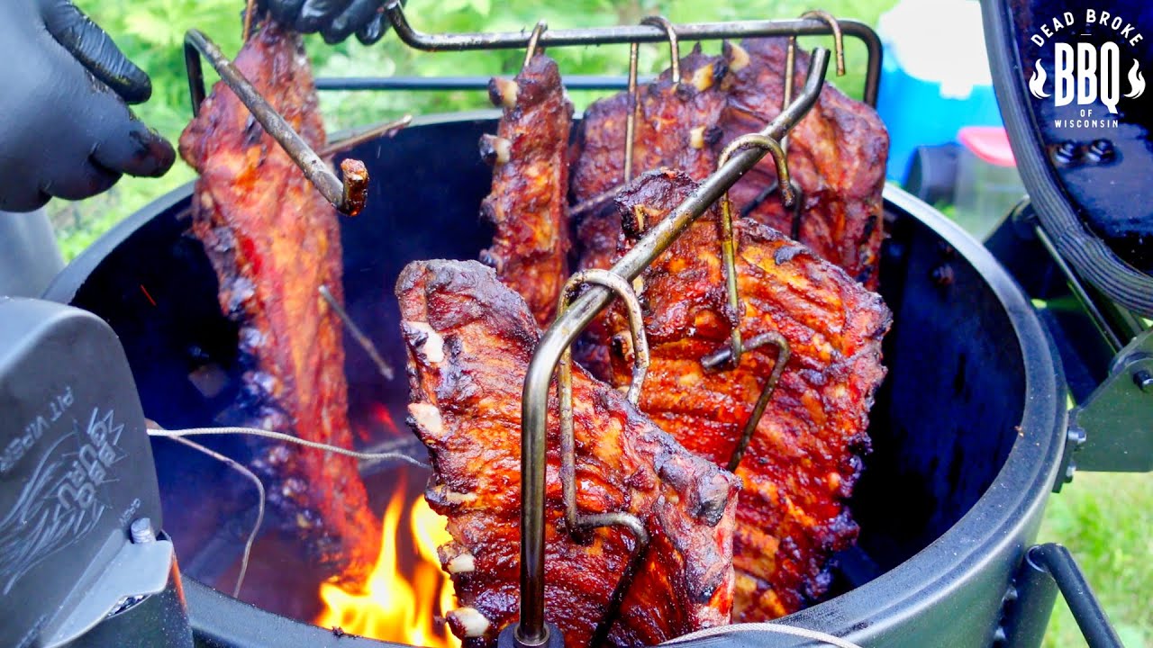 Smoked Baby Back Ribs | Oklahoma Joe's Bronco