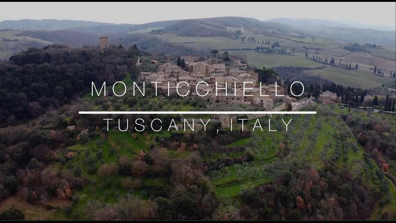 Monticchiello, Italy : A Tuscan Hidden Gem with Stunning Views