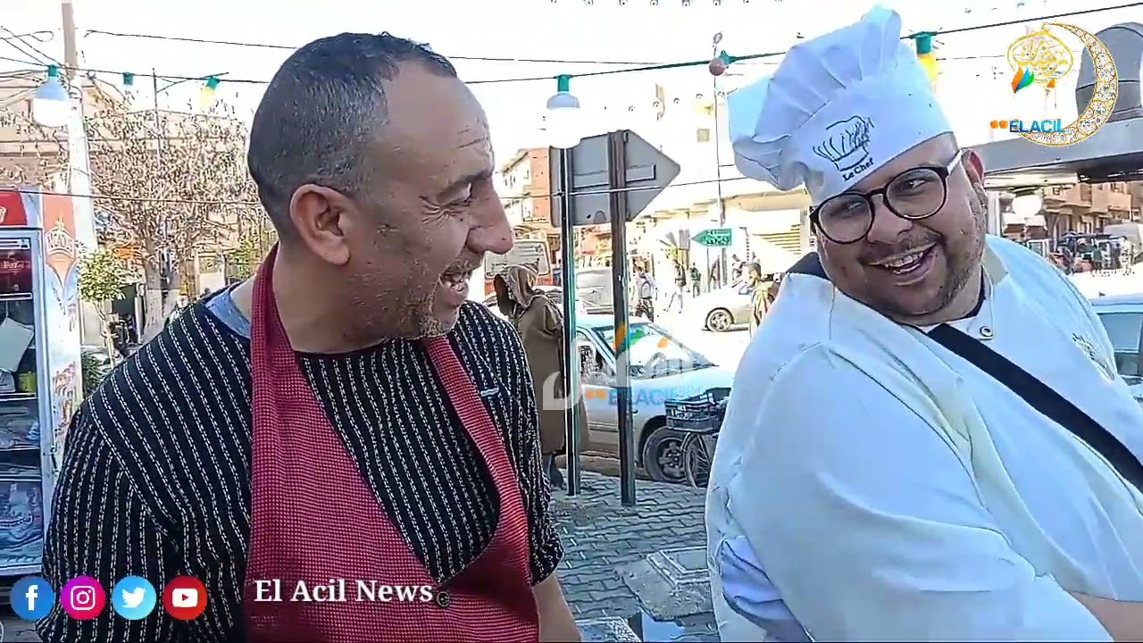 أجواء رمضان بولاية بريكة المنتدبة اين نحط وجهتنا عند شكلاحة