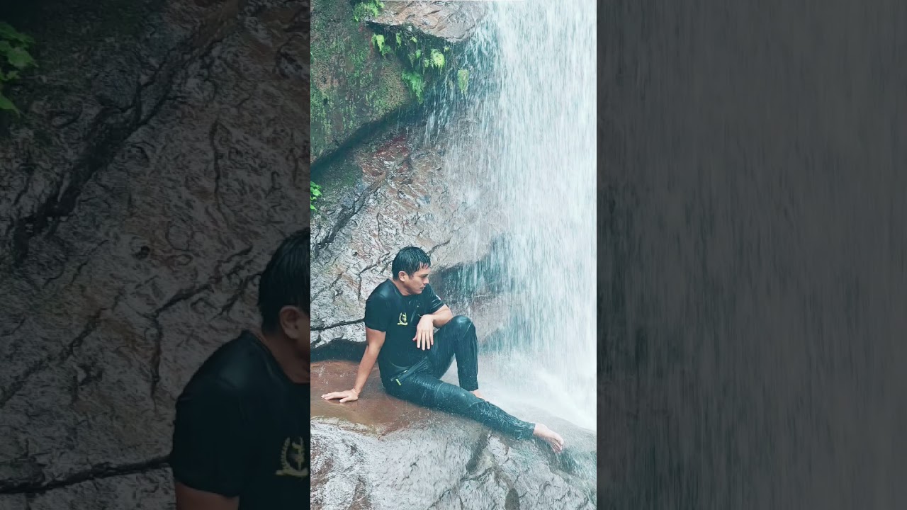 Dolibung Waterfall Penampang #travel #camping #vacation