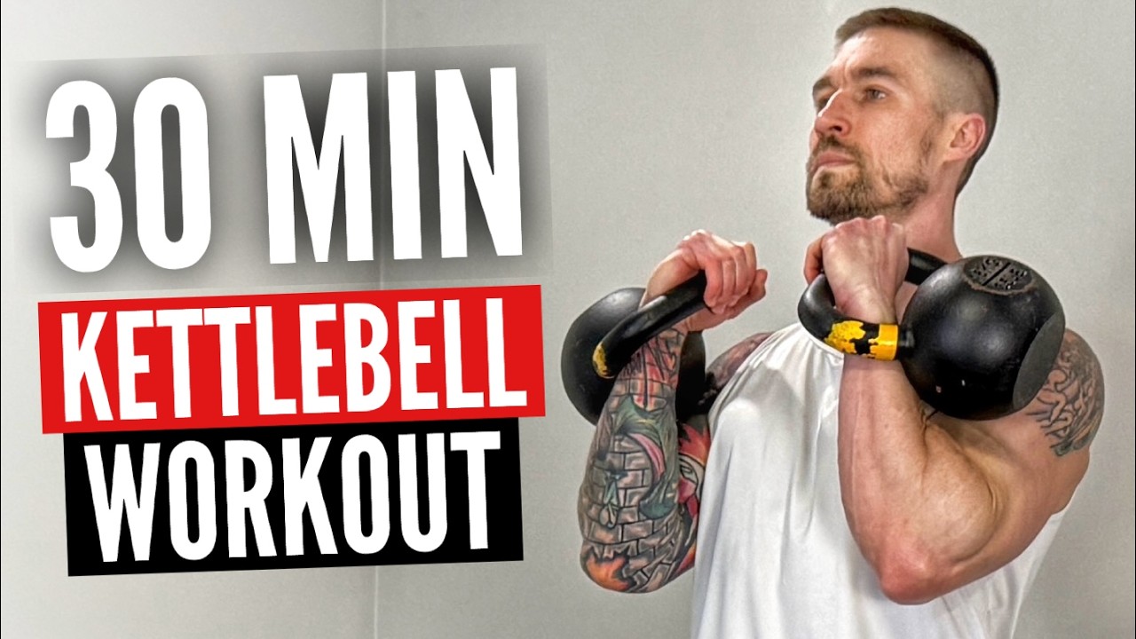 30 Minute Full Body Workout | Follow Along