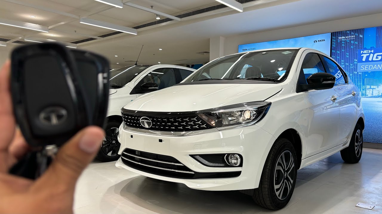 Tata Tigor CNG 2023❤️New Tigor XZ Plus CNG Latest Price & All Features #tigorcng