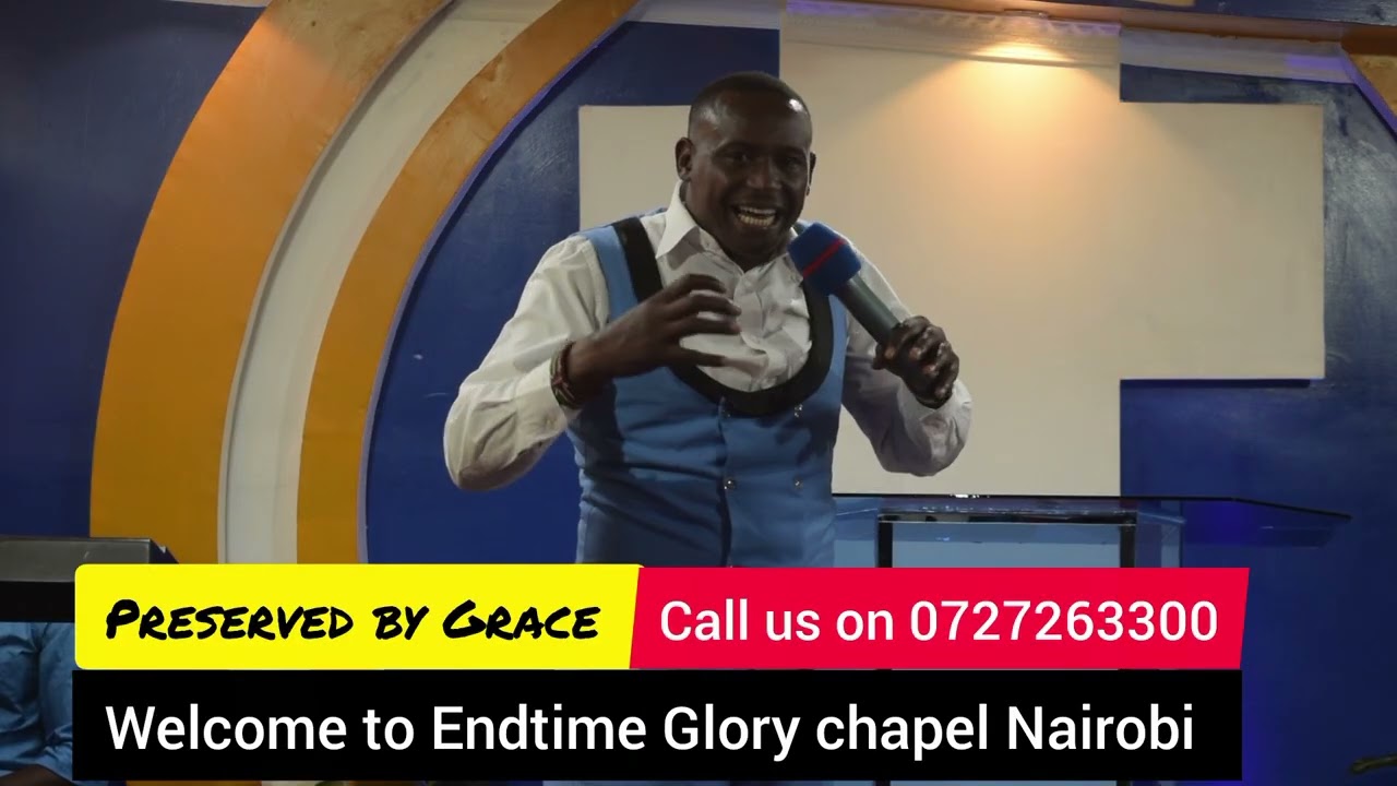 Preserved By Grace (teaching by Apst Ezra)