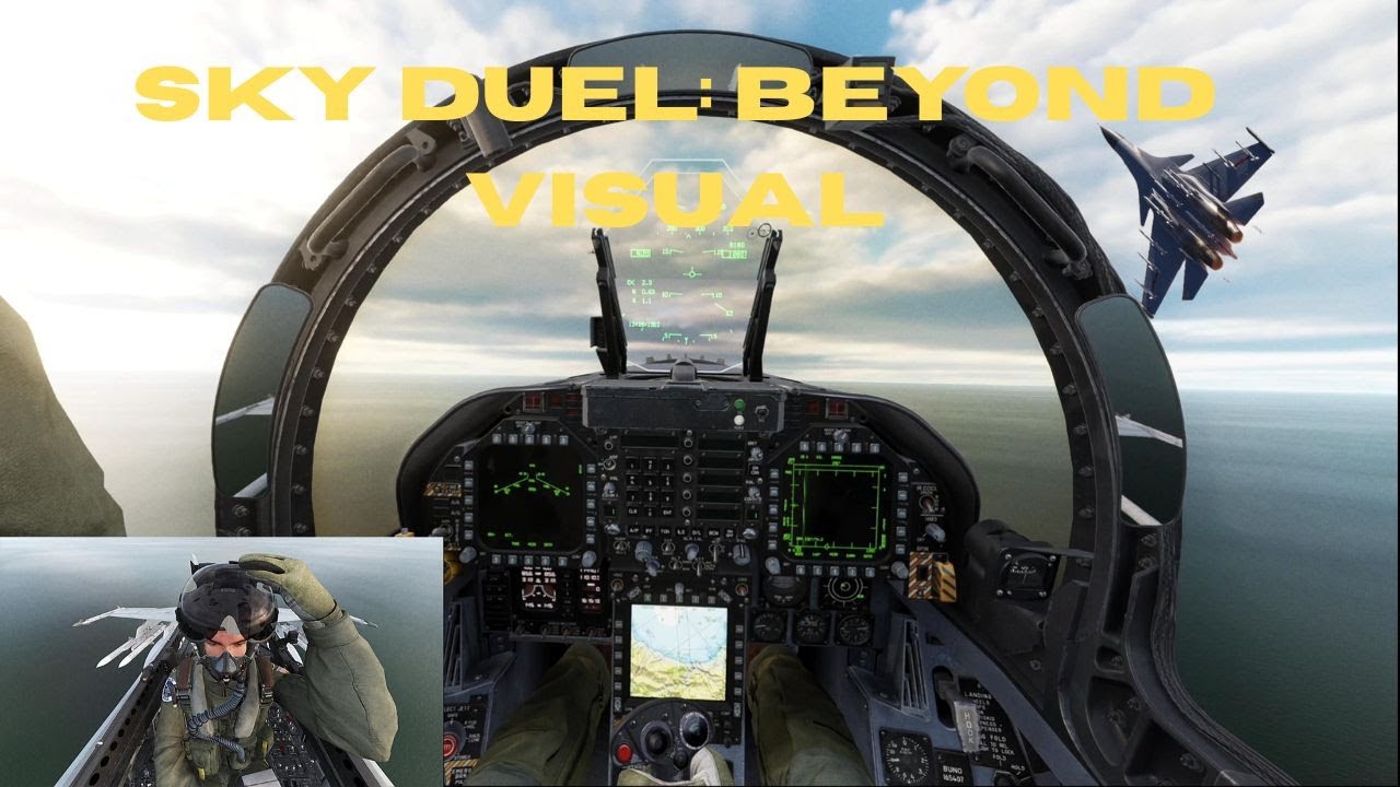 US Navy F 18s take on Chinese J15 Armed with PL15s | F-18 | J-15 | BVR | Single Mission| DCS