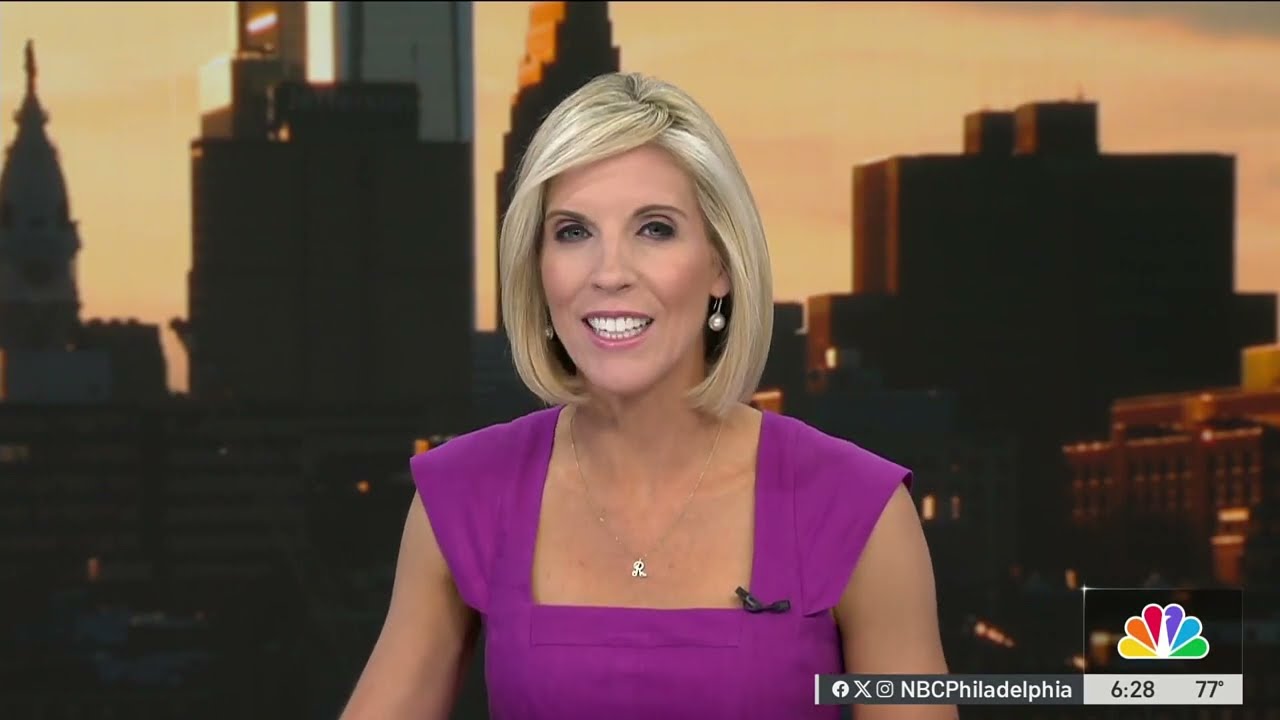 WCAU | NBC 10 News at 6pm - Weekend - Last Show of Rosemary Connors - September 22, 2024