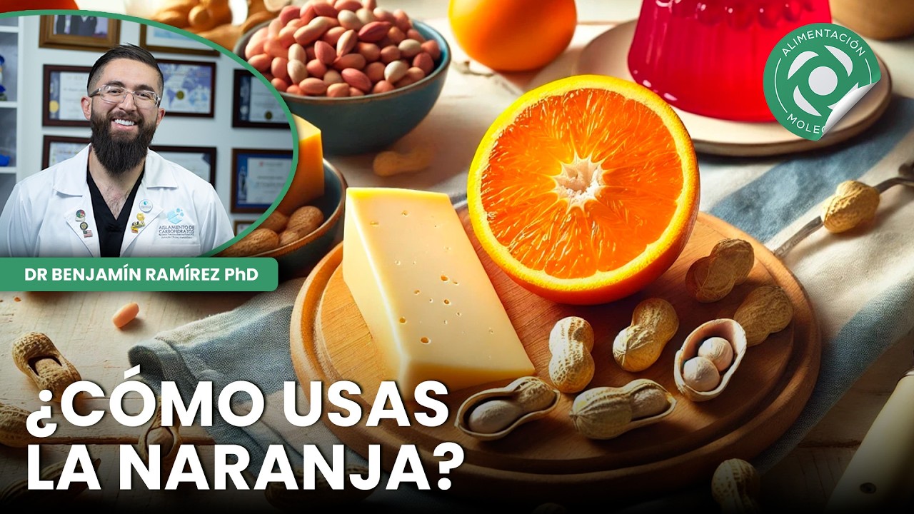 Consumir Adecuadamente las Naranjas - Conferencia #85 - Dr Benjamín PhD (fragmento)
