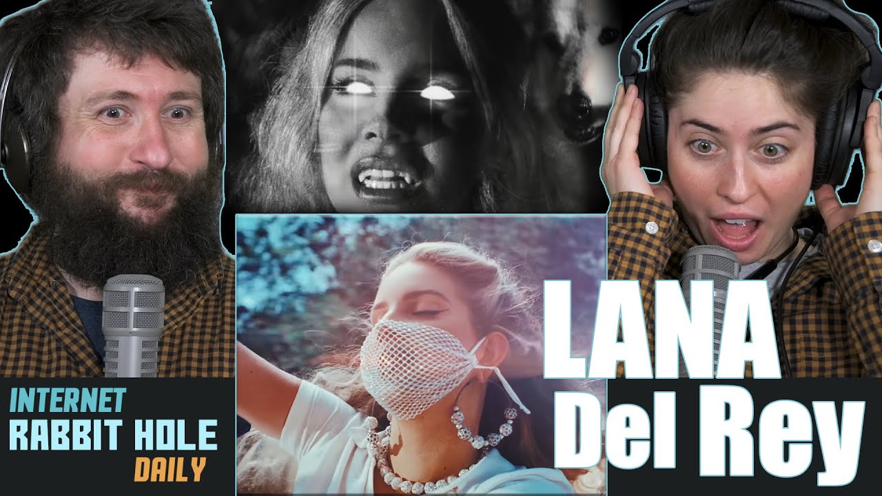 Lana Del Rey - Chemtrails Over The Country Club (Official Video) | irh daily REACTION!