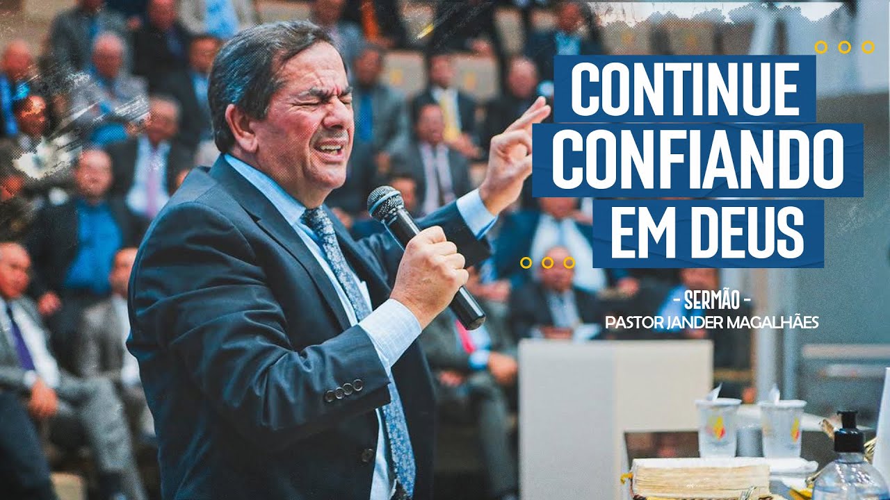 PASTOR JANDER - VEJA COMO OS PROPÓSITOS DO SENHOR SE CUMPREM NOS MINÍMOS DETALHES - AD ITAPURANGA
