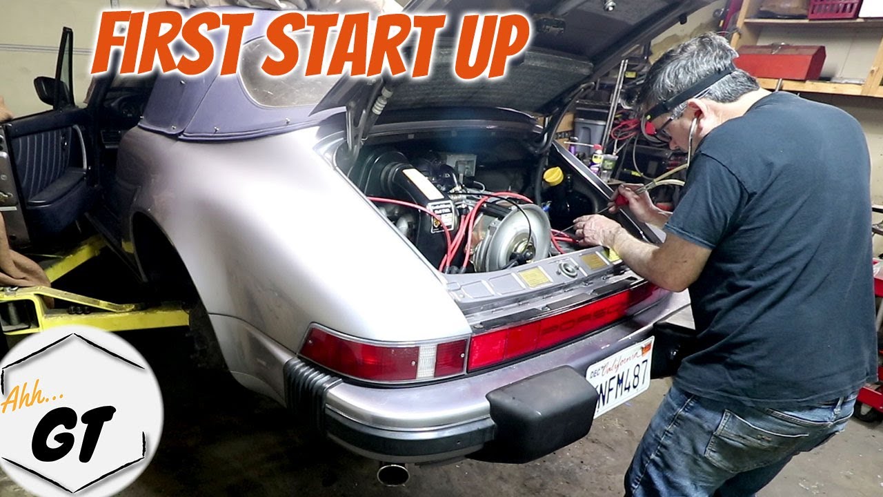 Reviving The Beast: Porsche 911 Carrera First Start After Major Rebuild - Part 11
