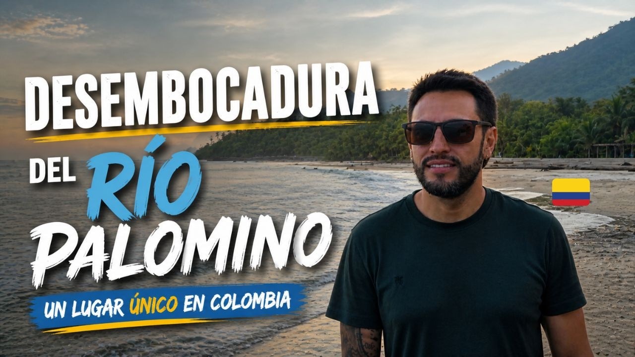 RIO PALOMINO y MAR CARIBE en un sólo lugar 