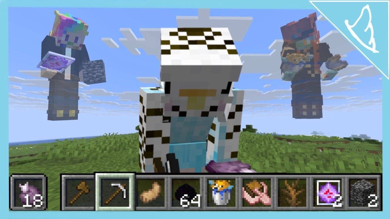 Beating Minecraft while 