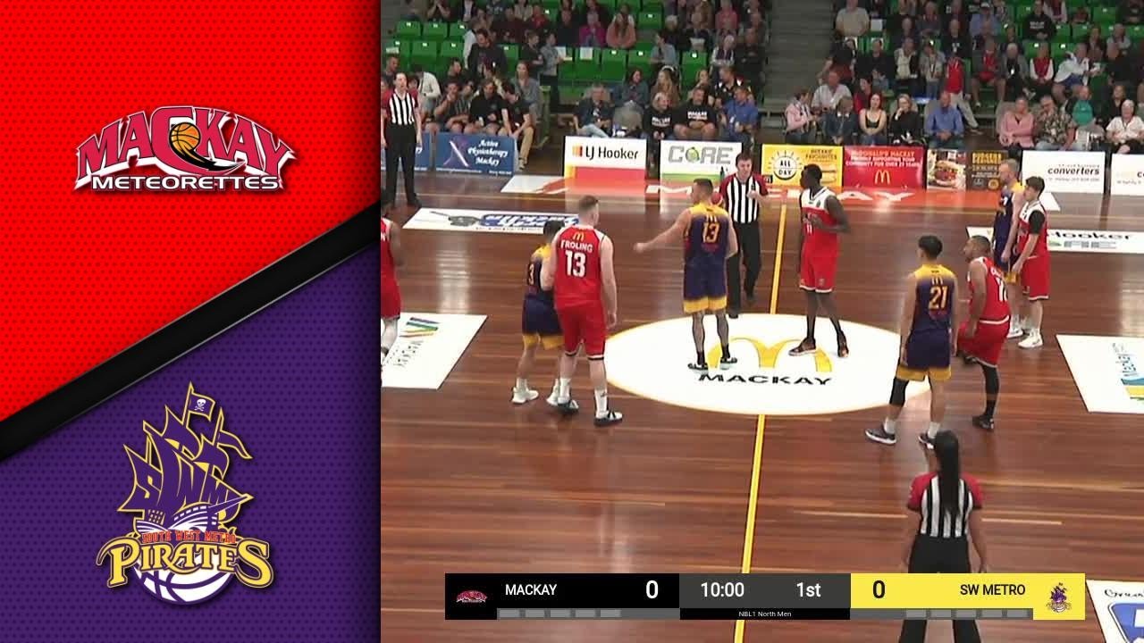 NBL1 Men | Mackay Meteors vs. South West Metro - Game Highlights