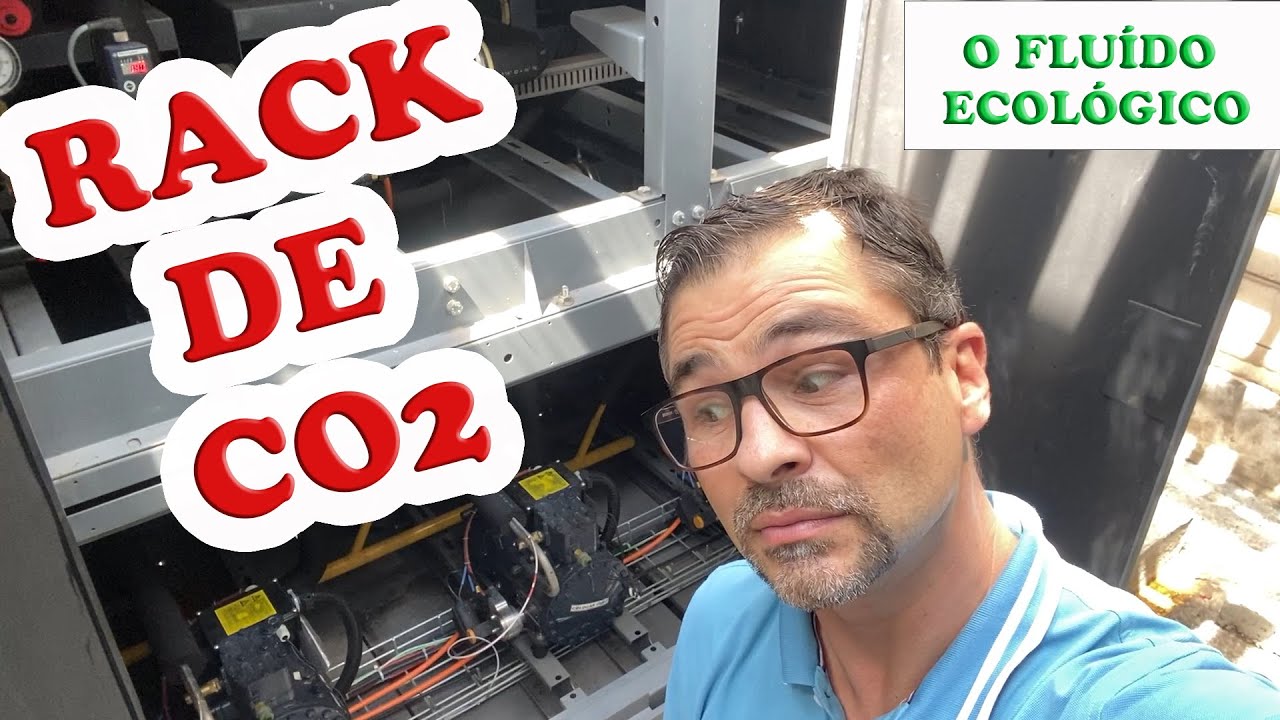 Refrigeração com CO2 - conheça um rack de CO2