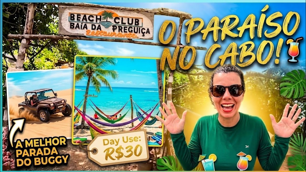 CABO DE SANTO AGOSTINHO | BAÍA DA PREGUIÇA | PREÇOS E DICAS