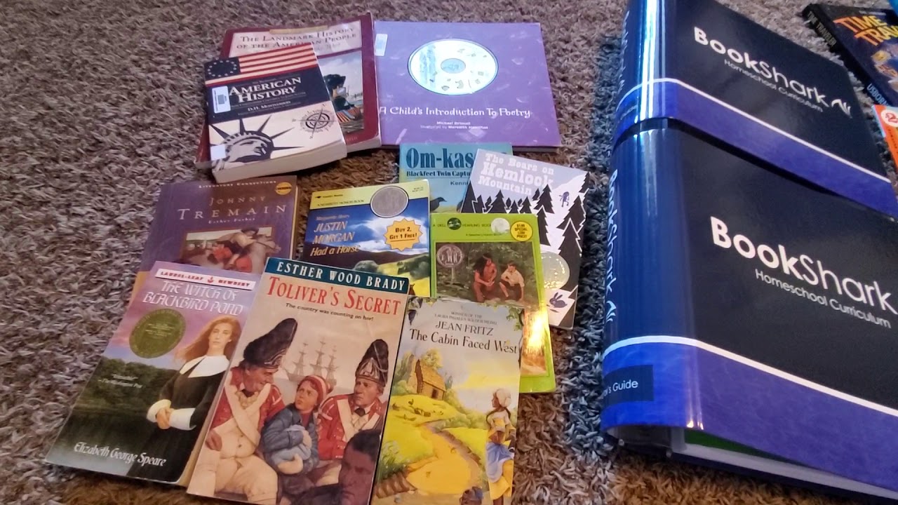 BookShark Reading With History Overview
