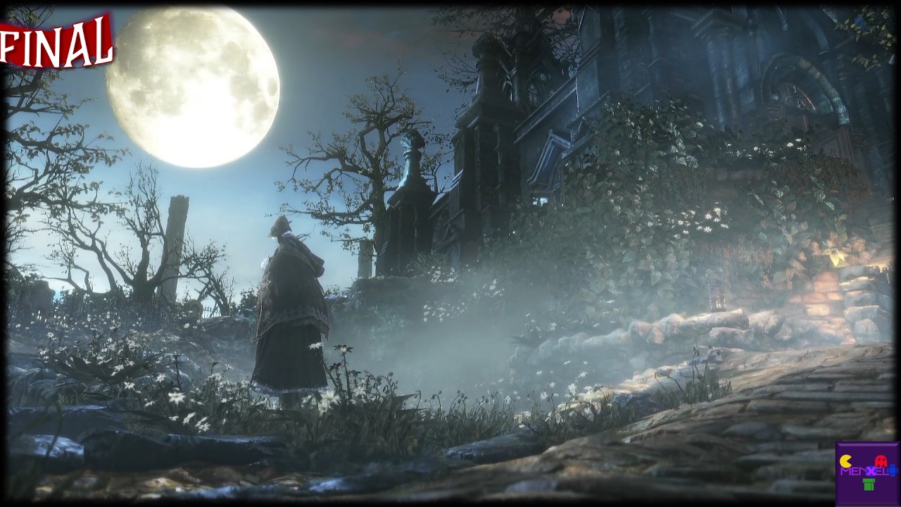 Parte FINAL - Bloodborne Platinado, los Dos Últimos Finales | Bloodborne (PS4)