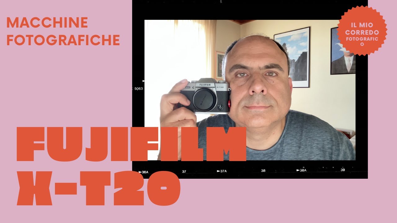 La mia attrezzatura: Fujifilm X-T20 [English Subtitles]