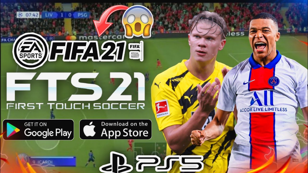 Nuevo FTS 21 Mod FIFA 21 Actualizado Con Fichajes 2021, Torneos Reales , Gráficos HD 350MB [Offline]