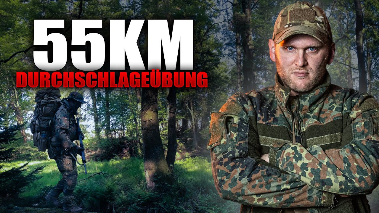 55KM Teutoburger-Durchschlagemarsch 2023 #bundeswehr #reserve #übung