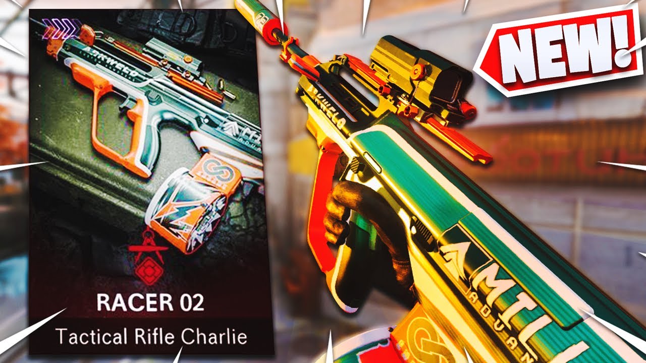 *NEW* REACTIVE AUG &ldquo;Racer 02&rdquo; BLUEPRINT 🔥 SUPER CHARGED REACTIVE BUNDLE (Cold War & Warzone)