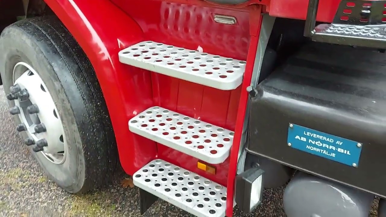 Scania T 142 H, year modell 1986
