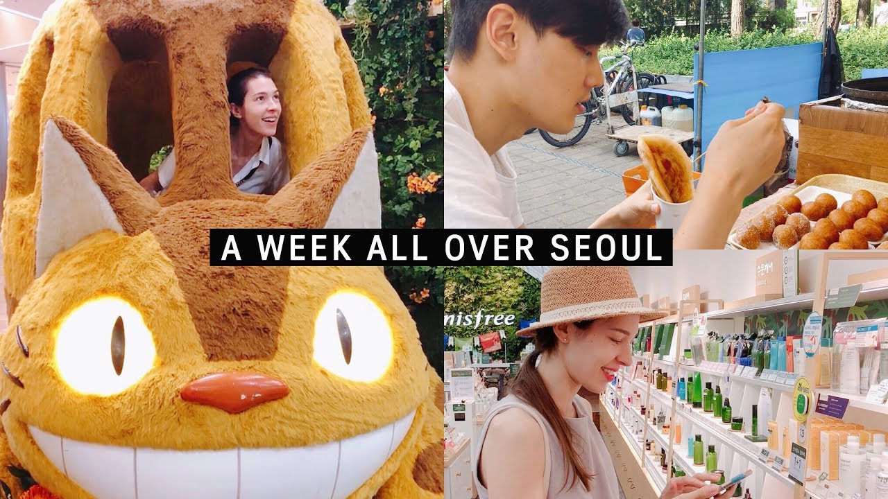 A Week (Eating) all Over SEOUL [국제커플] 여름에 먹는 호떡 그 맛은?