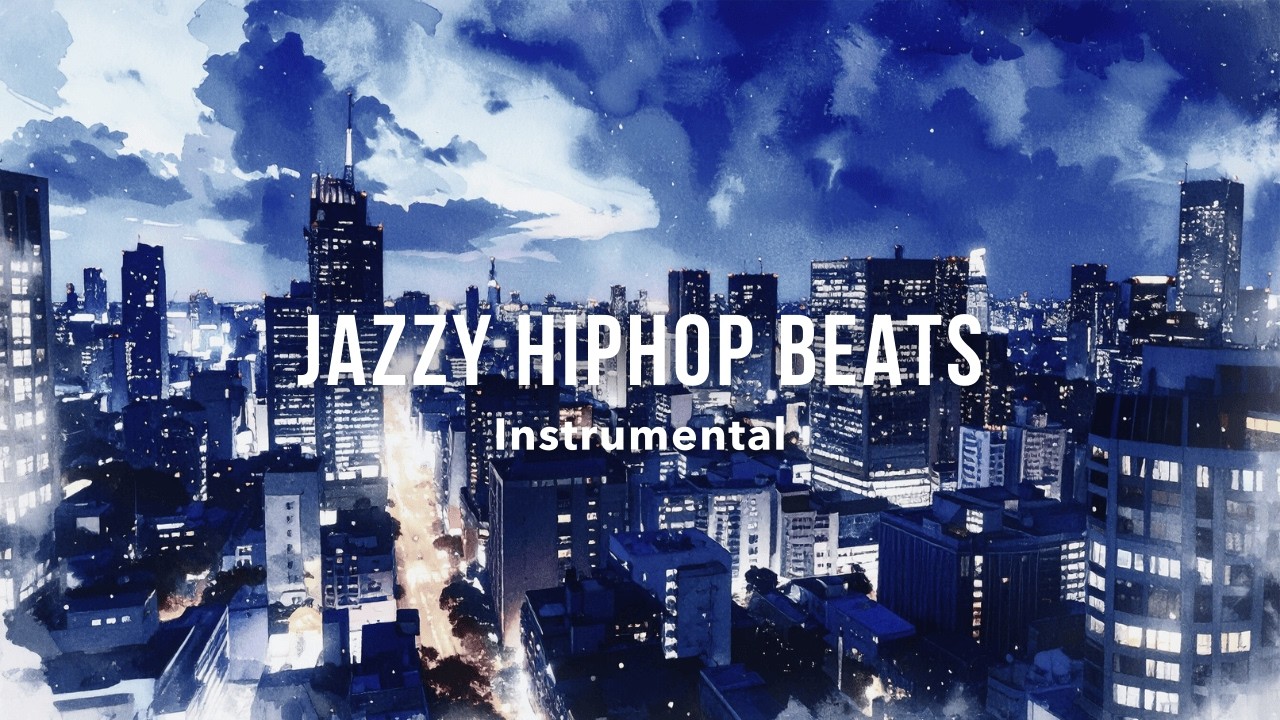 Jazzy Hiphop Beats | Vol.07 | chill instrumentall | Relaxing, Study, Work,Focus