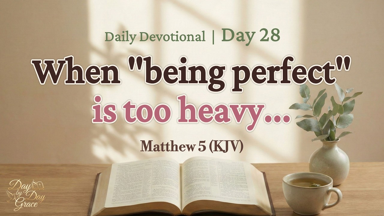 he Peace of a Heart That Gives It All (Matthew 5) | Daily Devotional: Day 28