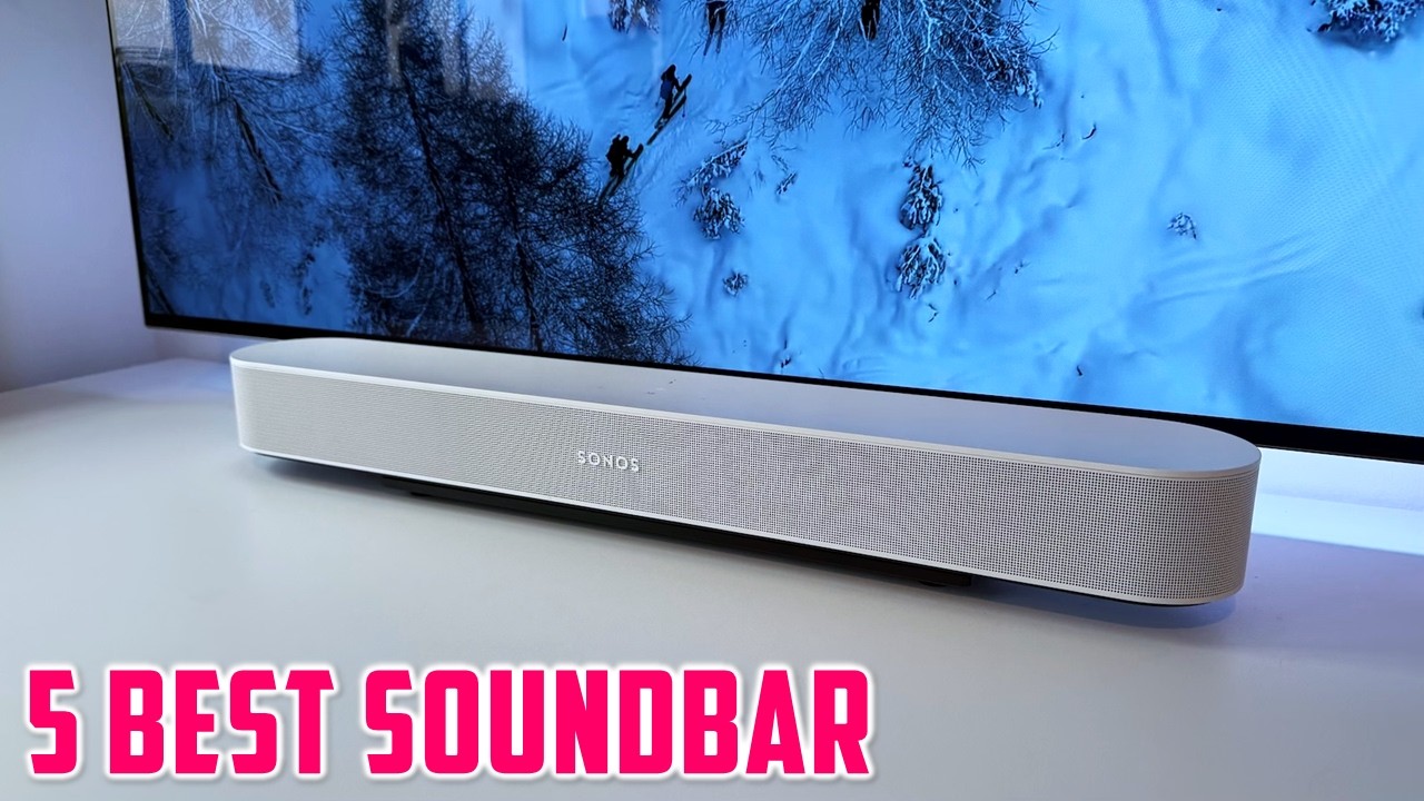 Best Soundbars of 2026 | Top 5 Soundbar Buying Guide
