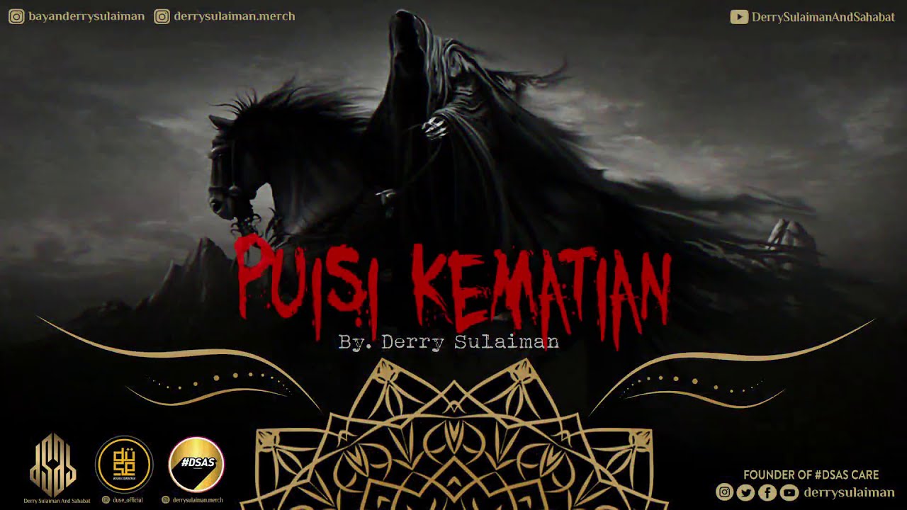 YANG TAKUT MATI WAJIB DENGAR ~ PUISI KEMATIAN
