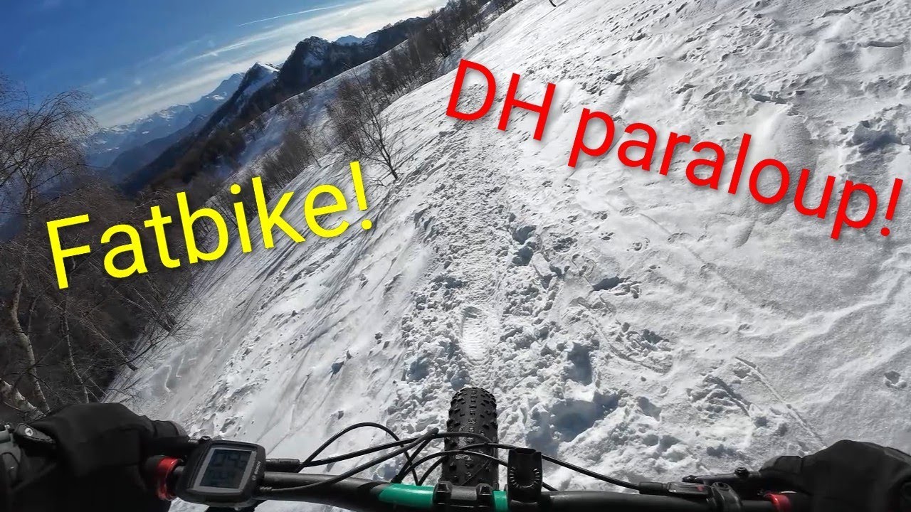 Fatbike Paraloup! Bike Park Tajarè