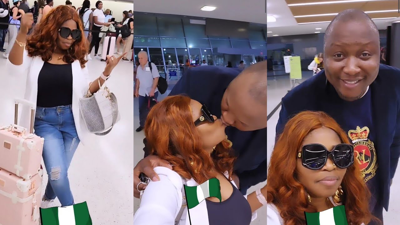 NOLLYWOOD ACTRESS, TAWA AJISEFINNI RETURNS TO NIGERIA AFTER FOUR YEARS IN UNITED STATES OF AMERICA