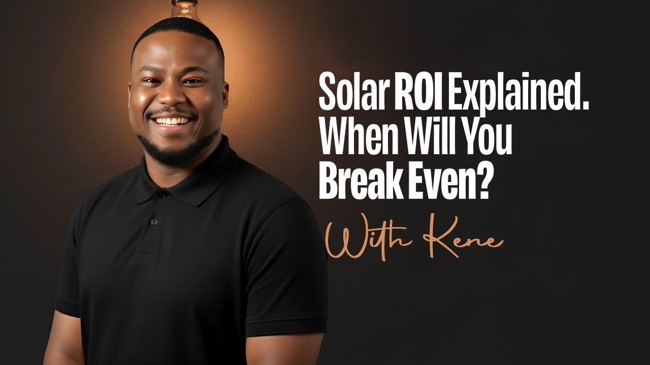Solar ROI Explained. When will you Break Even?
