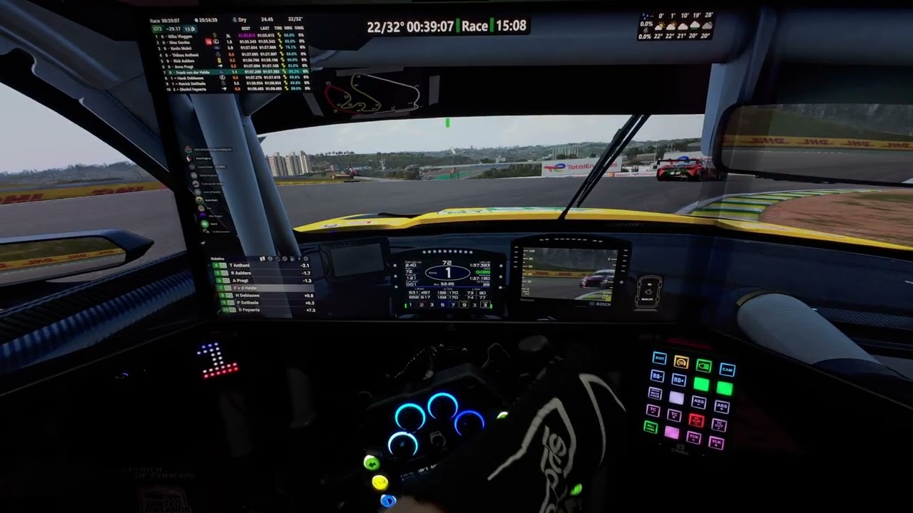 LMU 4K POV United Lowlands Simracing   ronde 4   LMGT3 @ Interlagos