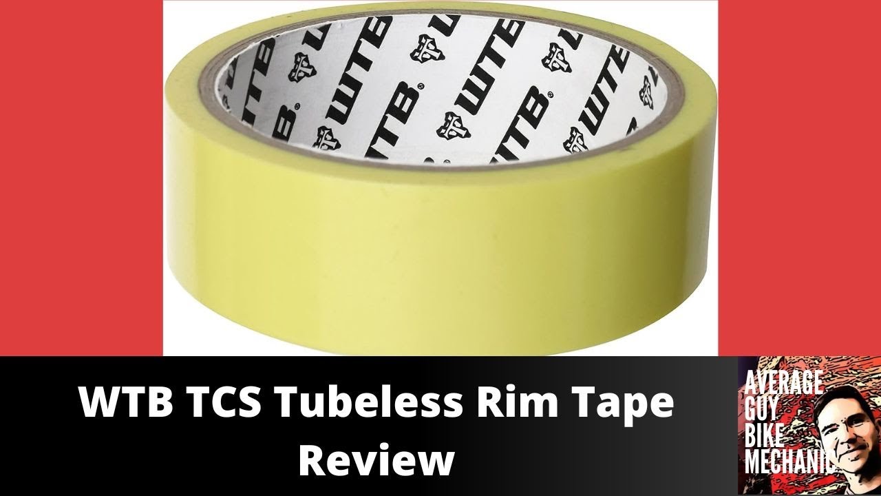 WTB TCS Rim Tape Review