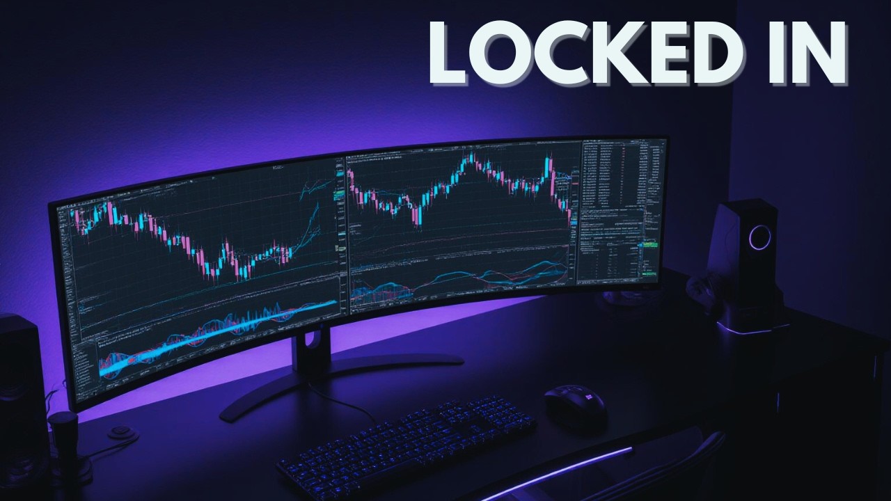 Zero Distractions for Trading | Future Garage Focus Music