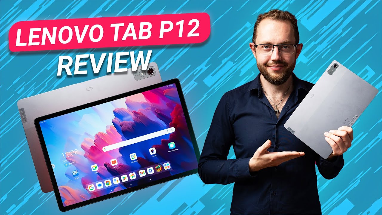 Обзор Lenovo Tab P12: 12,7-дюймовый планшет с потрясающей ценностью?