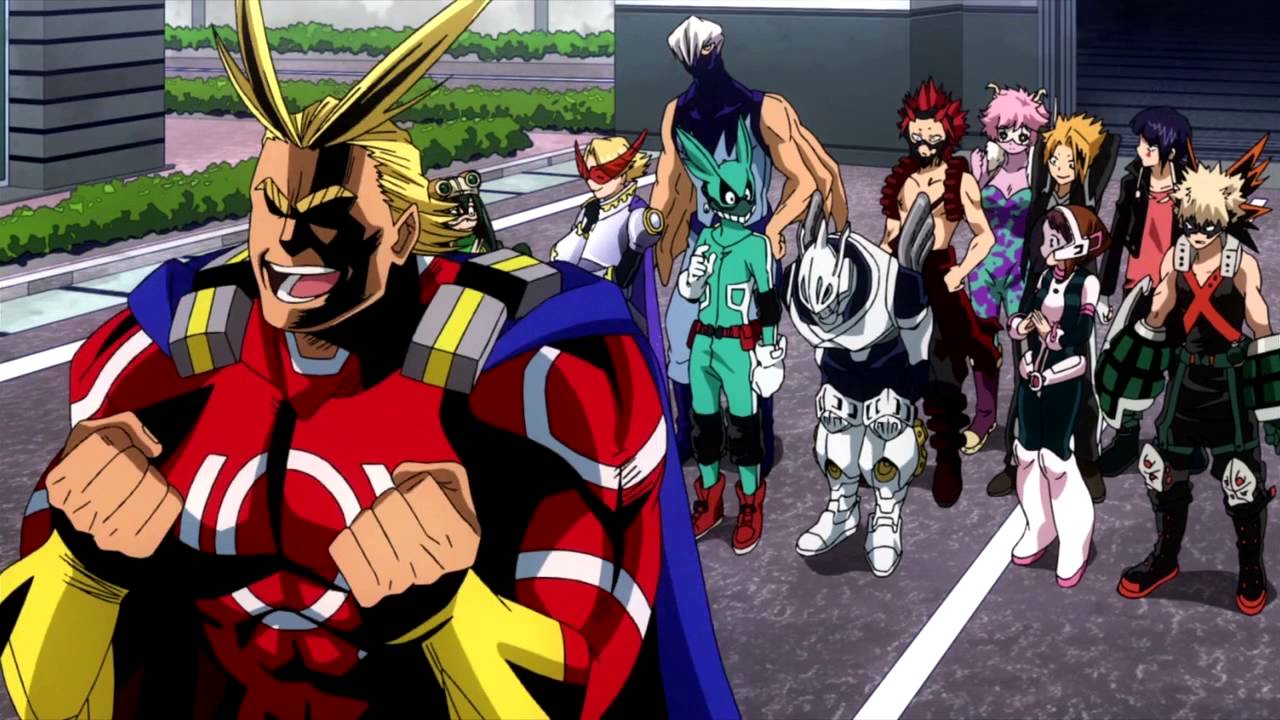 Boku no Hero Academia「AMV」- Heathens