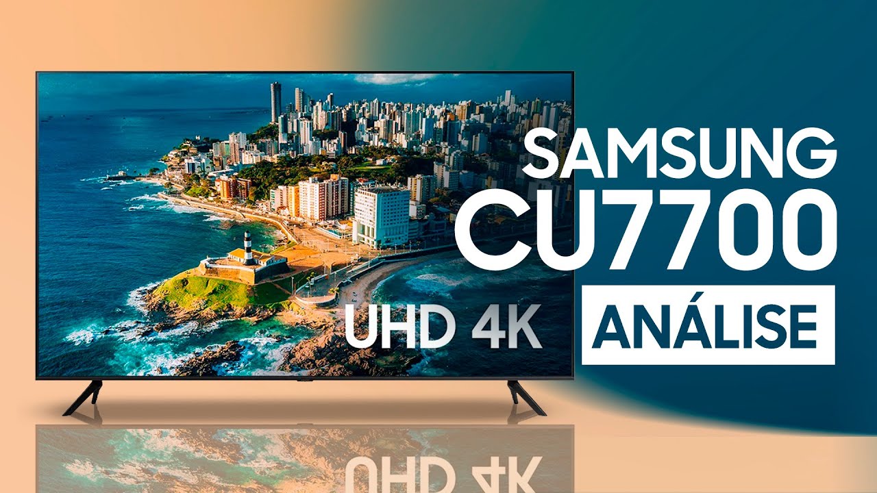 TV SAMSUNG CU7700 // AN&Aacute;LISE COMPLETA // VALE A PENA COMPRAR?
