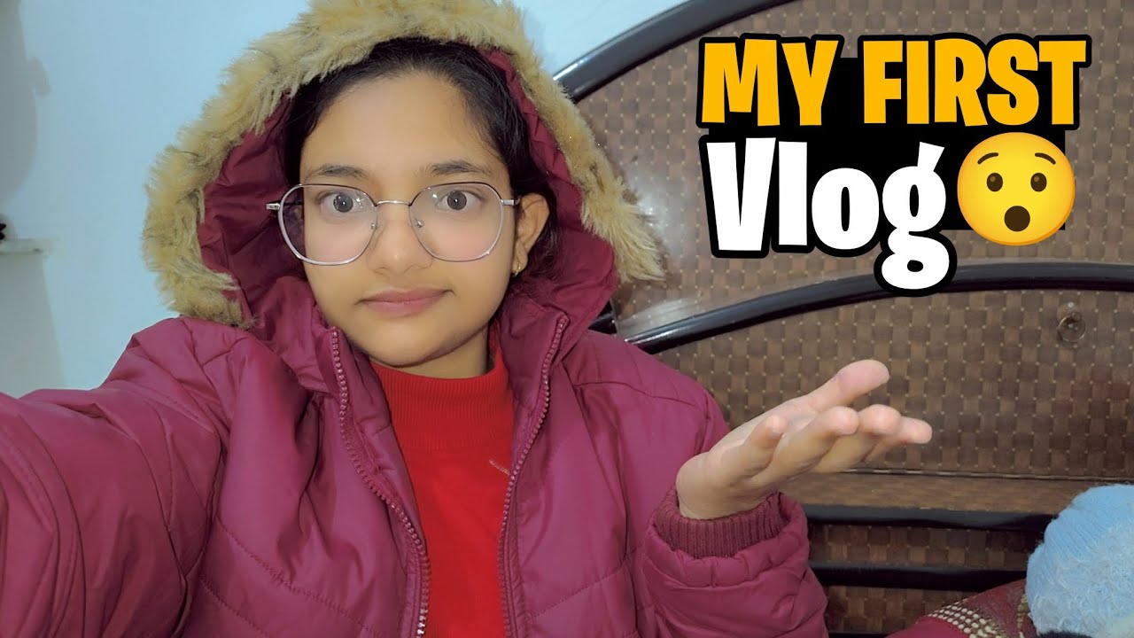  This Is My First Vlog… A New Chapter Begins 💖”