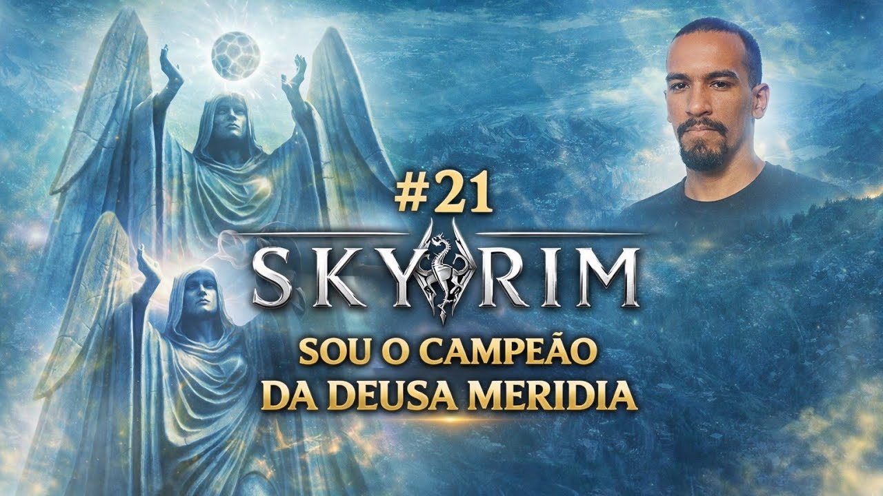 SKYRIM -The Elder Scrolls V! #21 Em Busca do ARTEFATO DE MERIDIA!