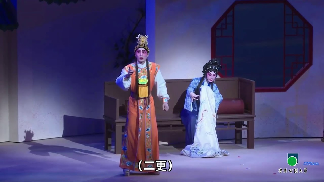 紅樓夢之晴雯補裘  王志良 林穎施 Hồng l&acirc;u mộng