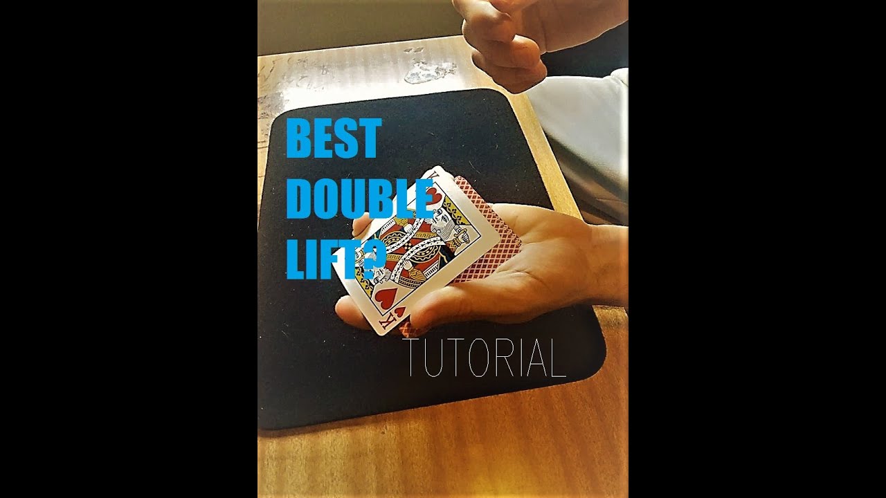 New DOUBLE-LIFT VARIATION TUTORIAL