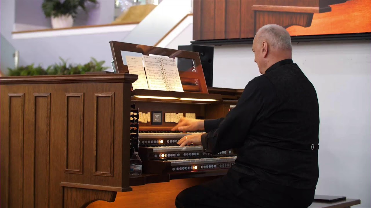Benefit Organ Concert: with Dan Miller