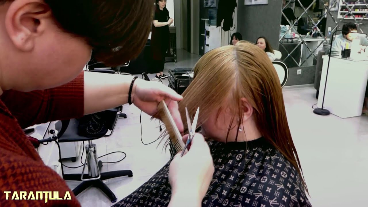 SUPER LAYERS #1 - HORIZONTAL LAYERS FOR U HAIRCUT