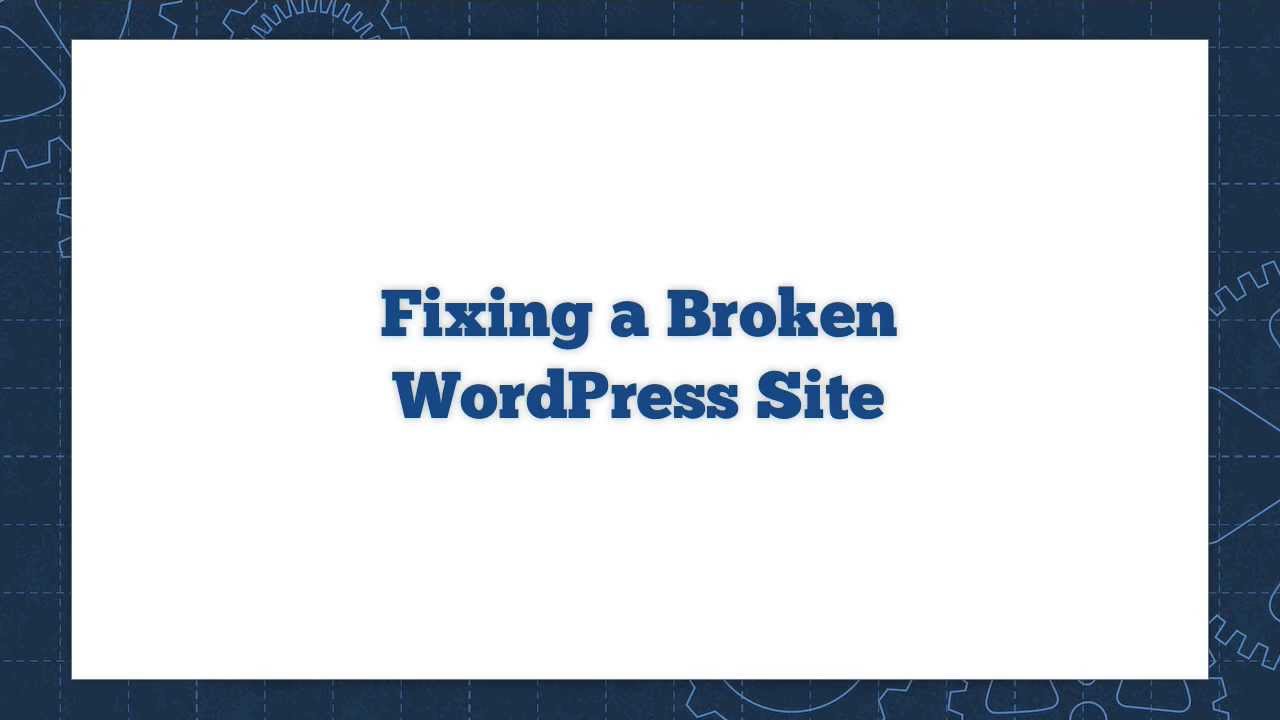 How to fix the WordPress White Screen of Death