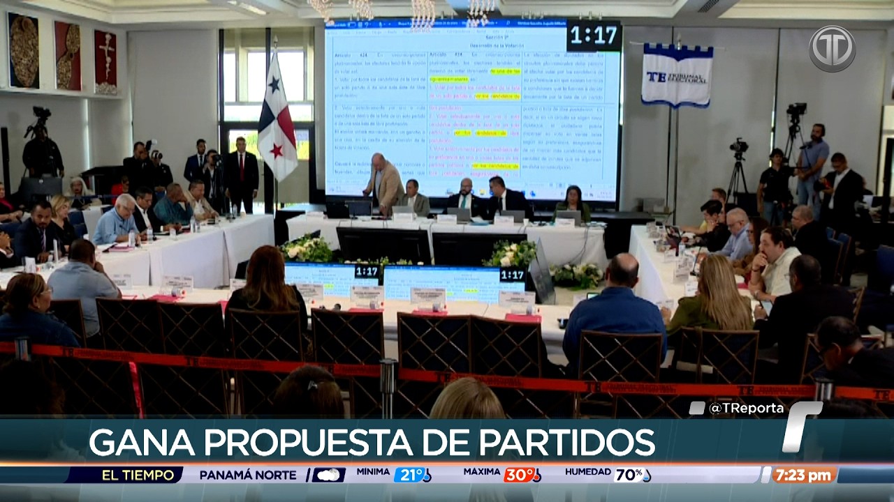 Polémica en discusión de Reformas Electorales sobre voto en circuitos plurinominales