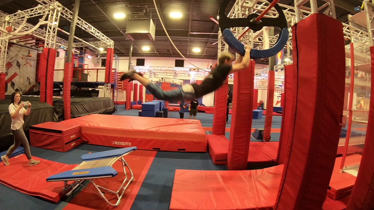 Austin Gray 1st Place Ninja Nation Lafayette | National Ninja League Season 5