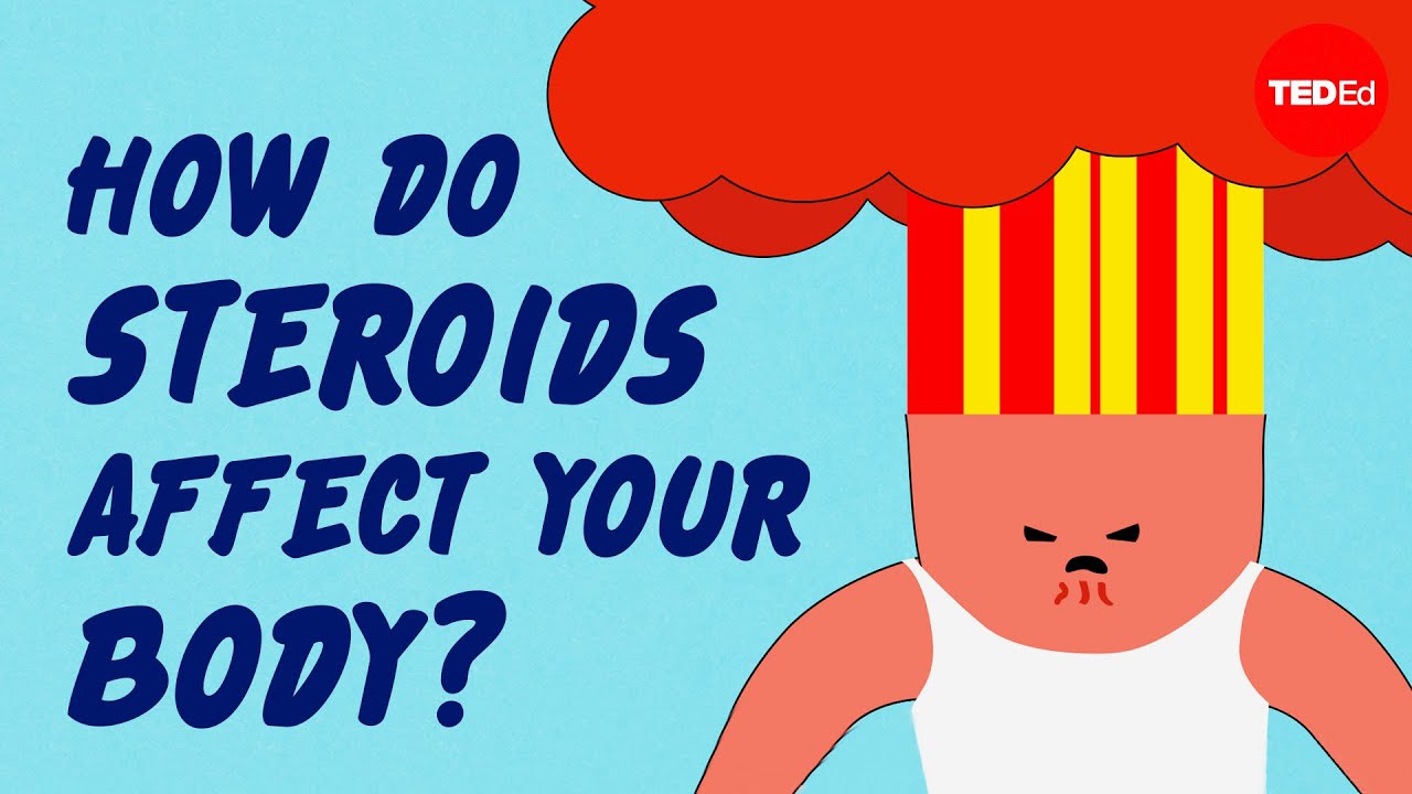 How do steroids affect your muscles&mdash; and the rest of your body? - Anees Bahji