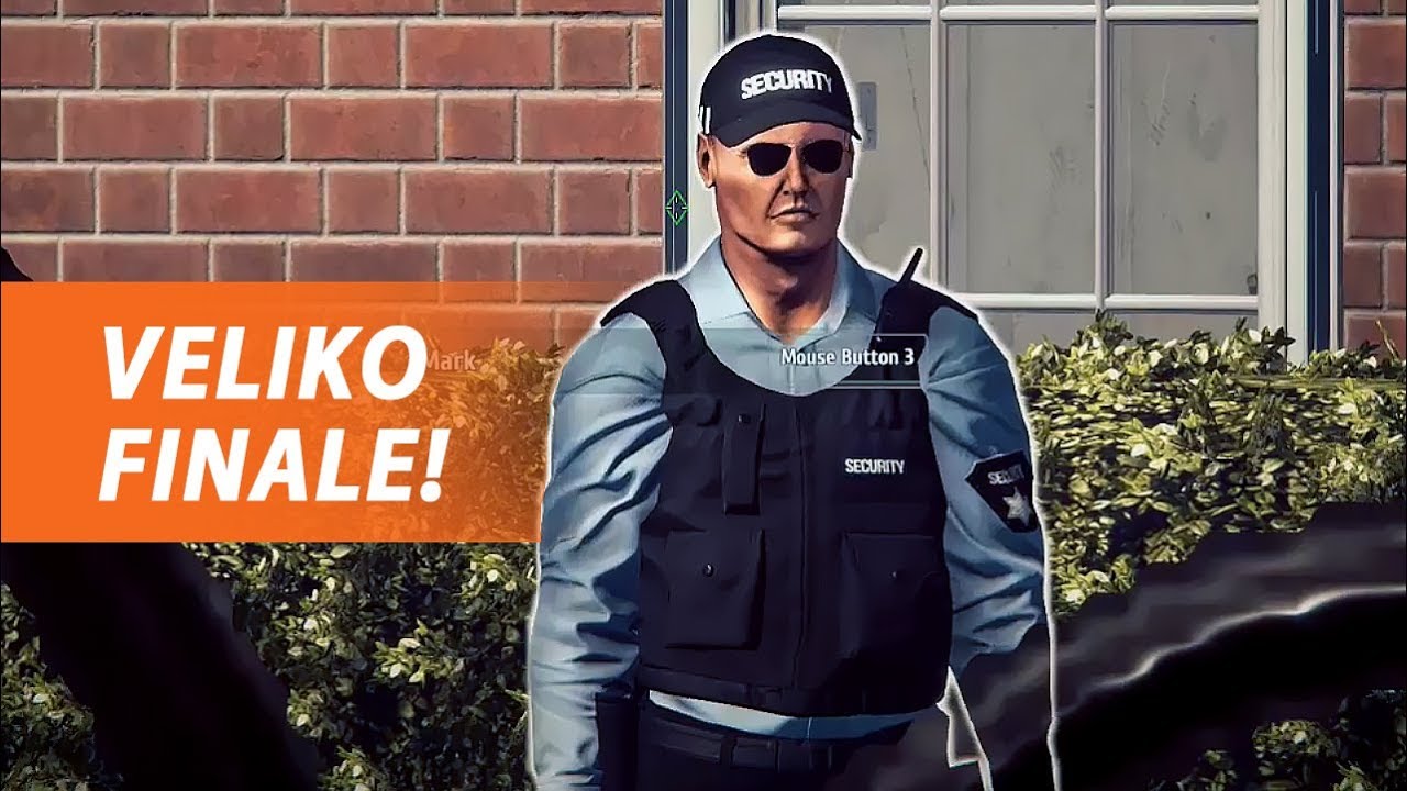 NAJTEŽA PLJAČKA ZA KRAJ SERIJALA - Thief Simulator (EP23)